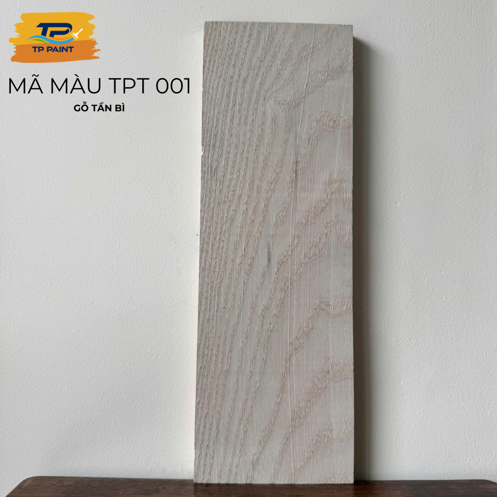 MÃ MÀU SƠN LAU GỖ TPT 001 - TP PAINT — ảnh 2