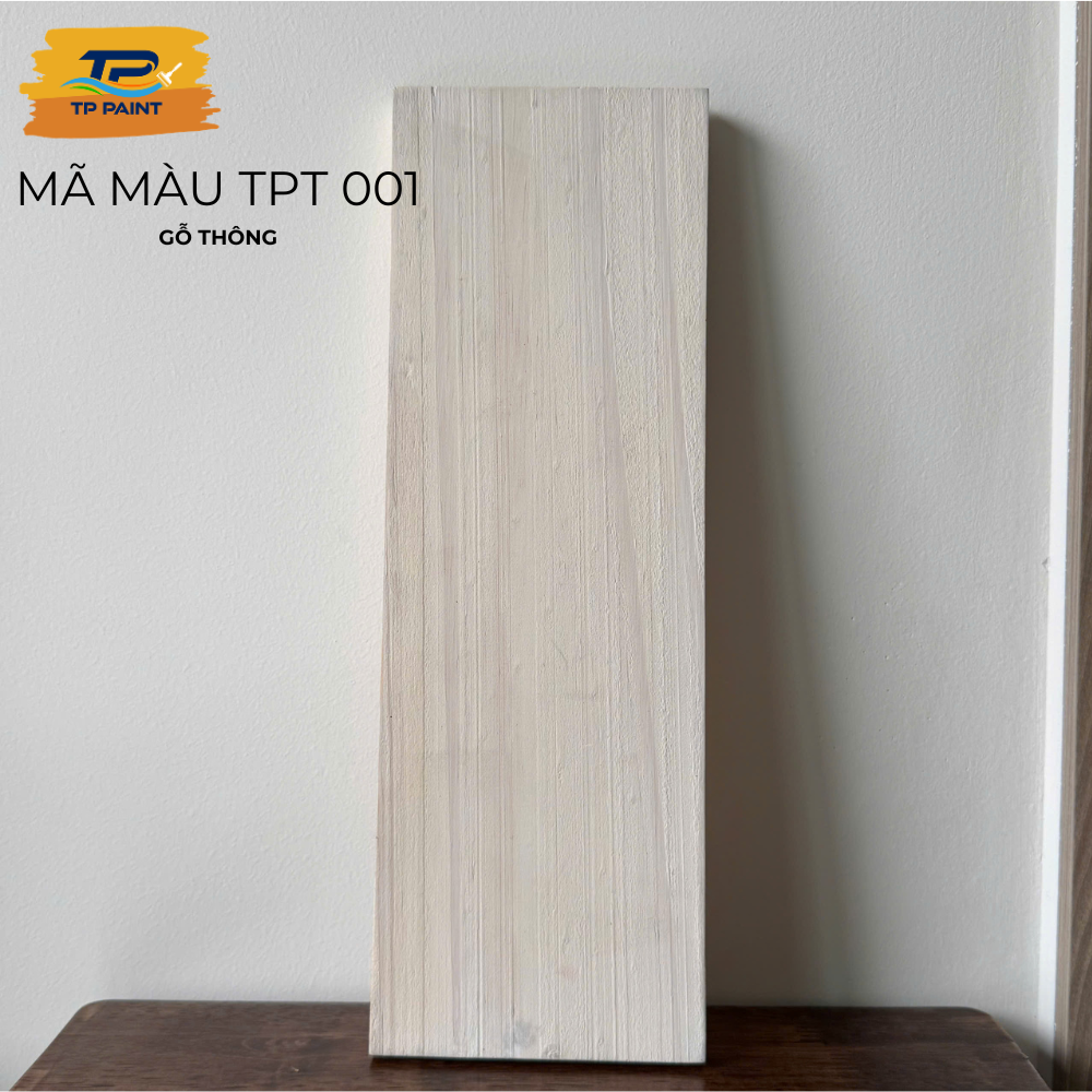 MÃ MÀU SƠN LAU GỖ TPT 001 - TP PAINT — ảnh 4