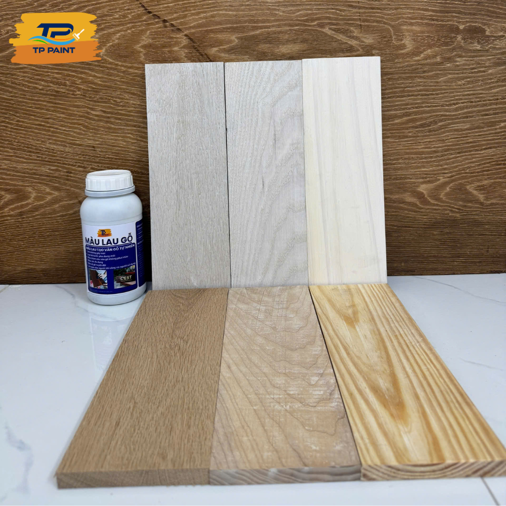 MÃ MÀU SƠN LAU GỖ TPT 001 - TP PAINT — ảnh 5