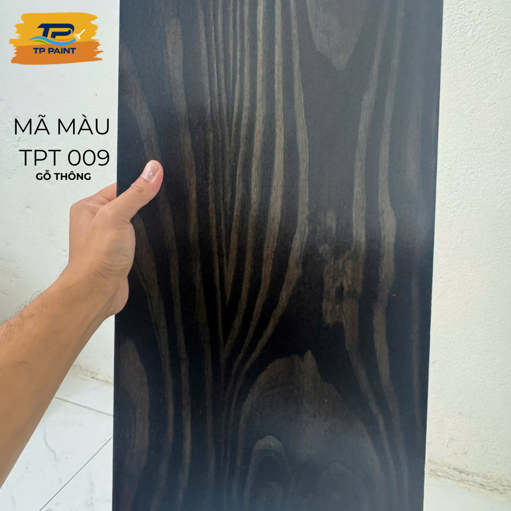 MÃ MÀU SƠN LAU GỖ TPT 009 - TP PAINT — ảnh 2