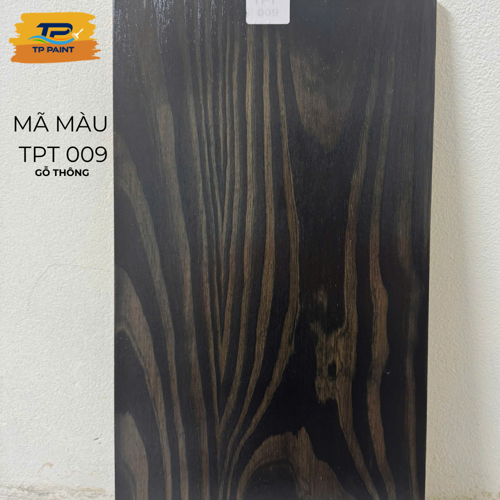 MÃ MÀU SƠN LAU GỖ TPT 009 - TP PAINT — ảnh 4