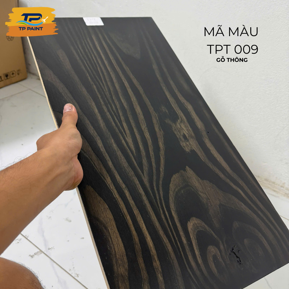 MÃ MÀU SƠN LAU GỖ TPT 009 - TP PAINT — ảnh 7