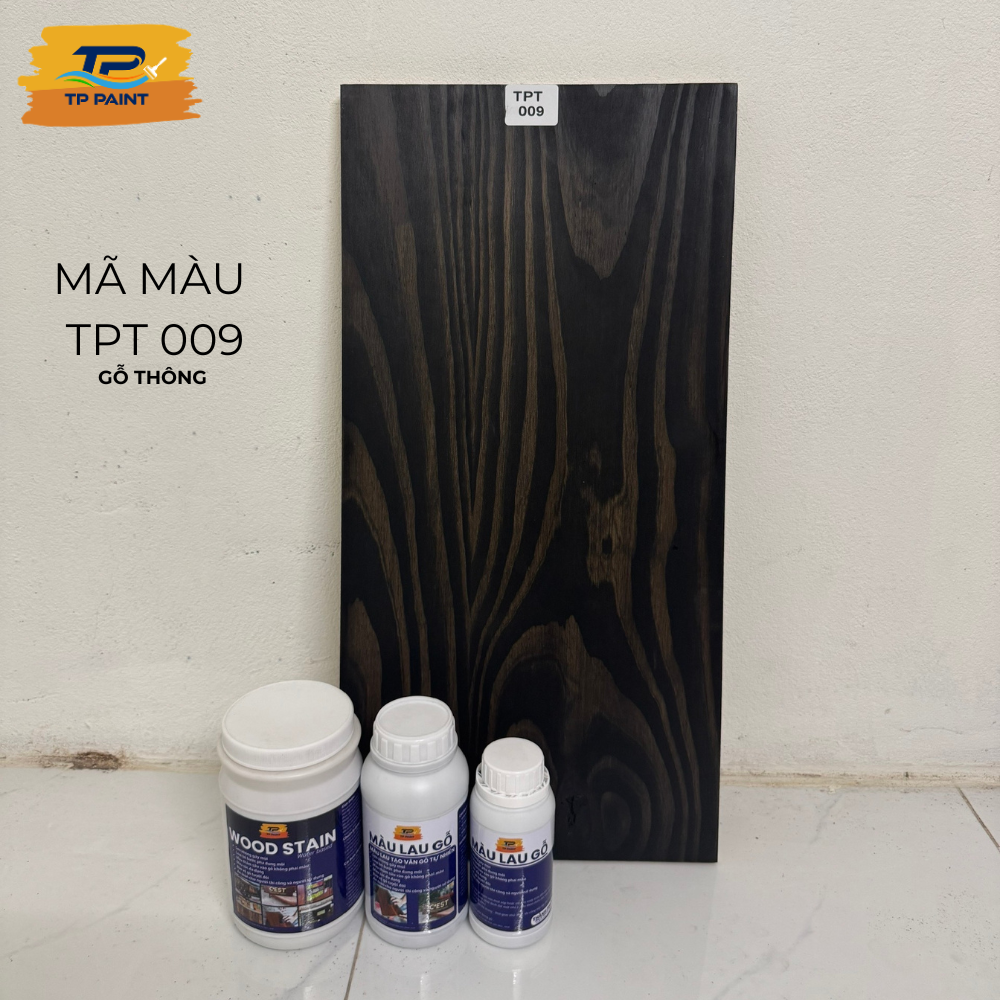 MÃ MÀU SƠN LAU GỖ TPT 009 - TP PAINT — ảnh 8