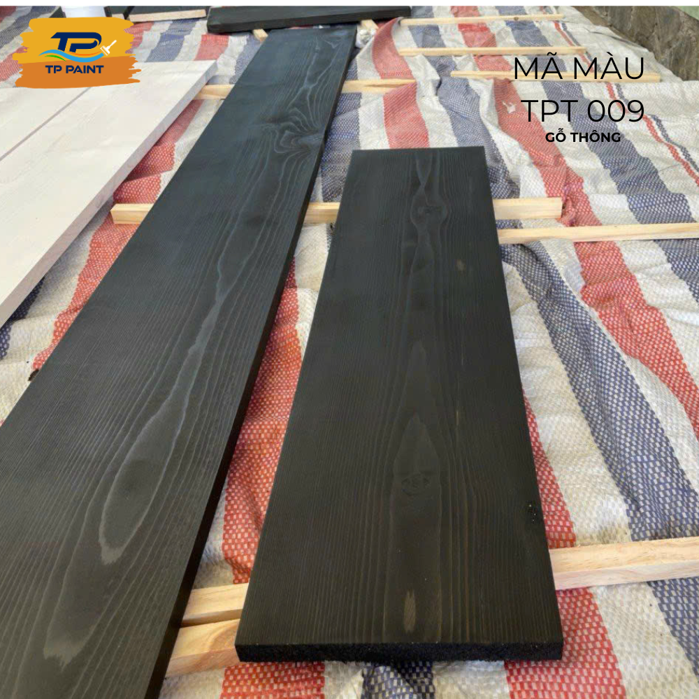 MÃ MÀU SƠN LAU GỖ TPT 009 - TP PAINT — ảnh 11