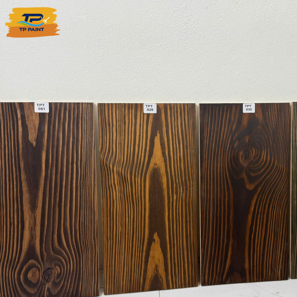 MÃ MÀU SƠN LAU GỖ TPT 025 - TP PAINT — ảnh 1