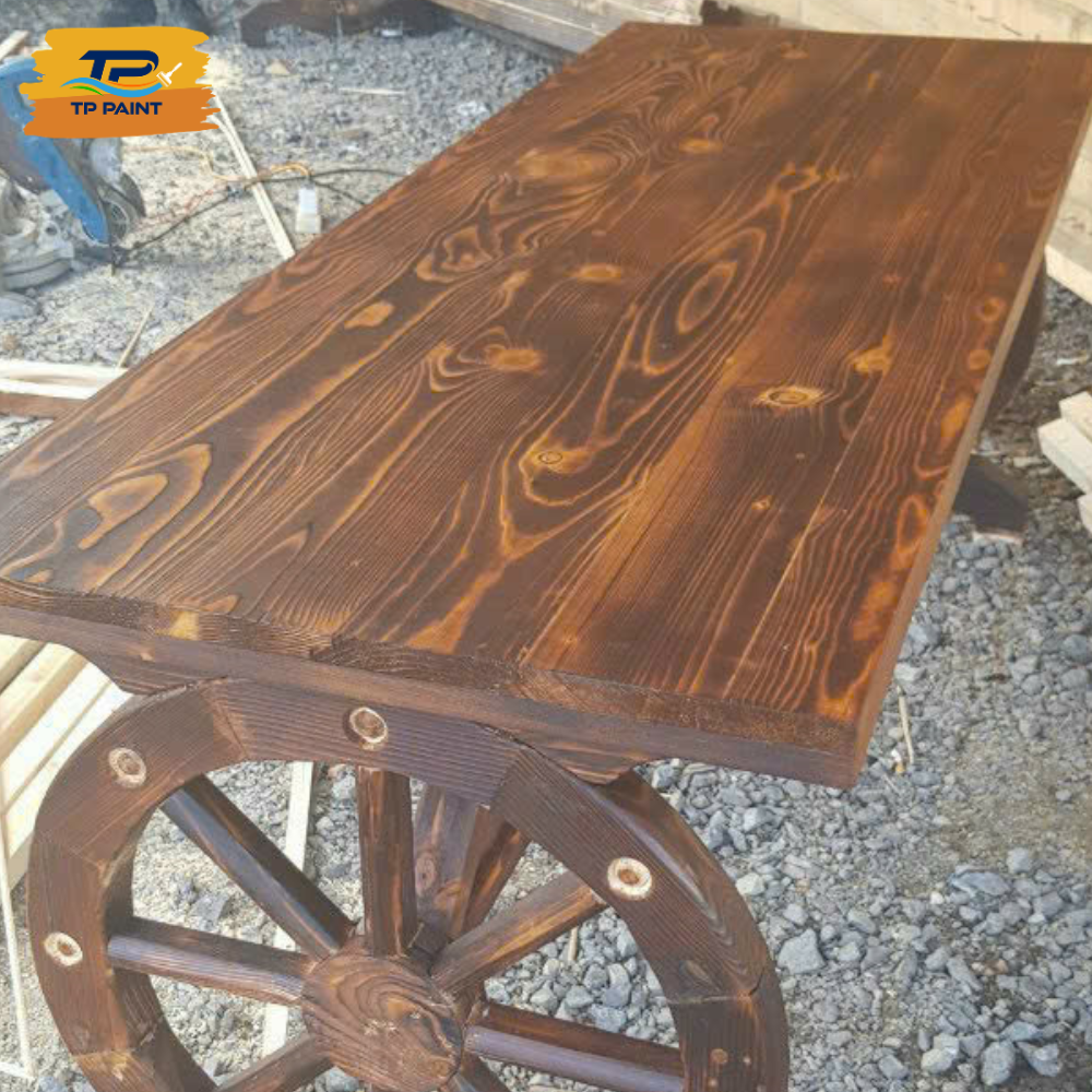 MÃ MÀU SƠN LAU GỖ TPT 025 - TP PAINT — ảnh 2