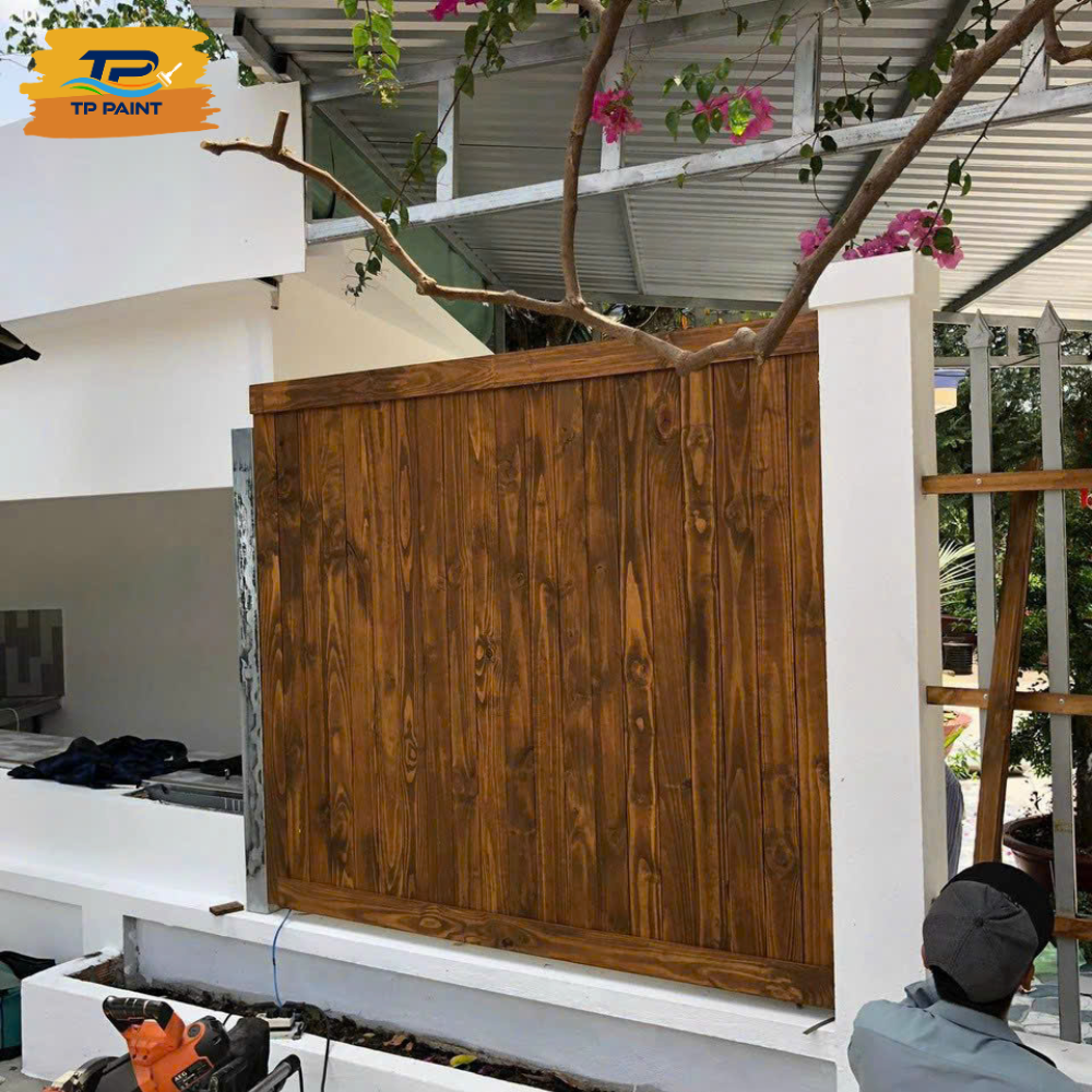 MÃ MÀU SƠN LAU GỖ TPT 025 - TP PAINT — ảnh 3