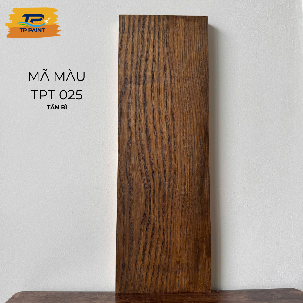 MÃ MÀU SƠN LAU GỖ TPT 025 - TP PAINT — ảnh 4