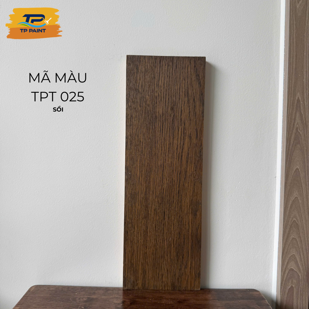 MÃ MÀU SƠN LAU GỖ TPT 025 - TP PAINT — ảnh 5