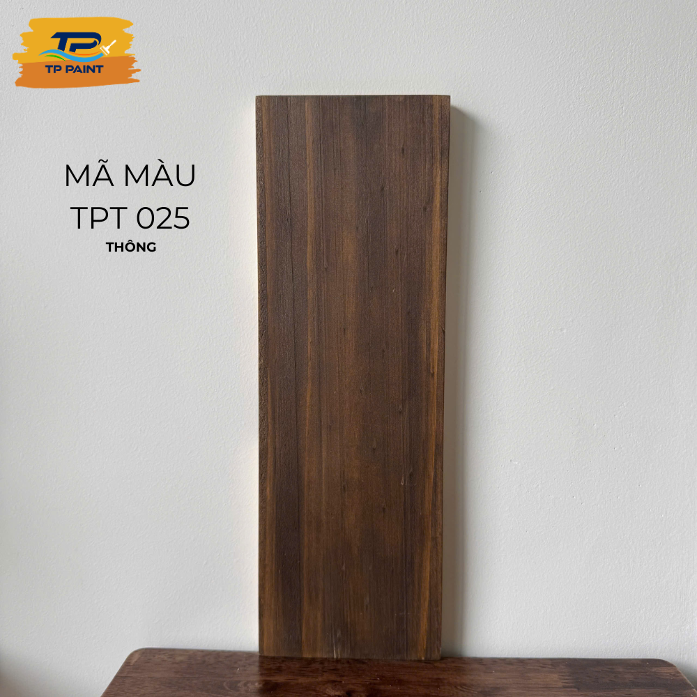 MÃ MÀU SƠN LAU GỖ TPT 025 - TP PAINT — ảnh 6