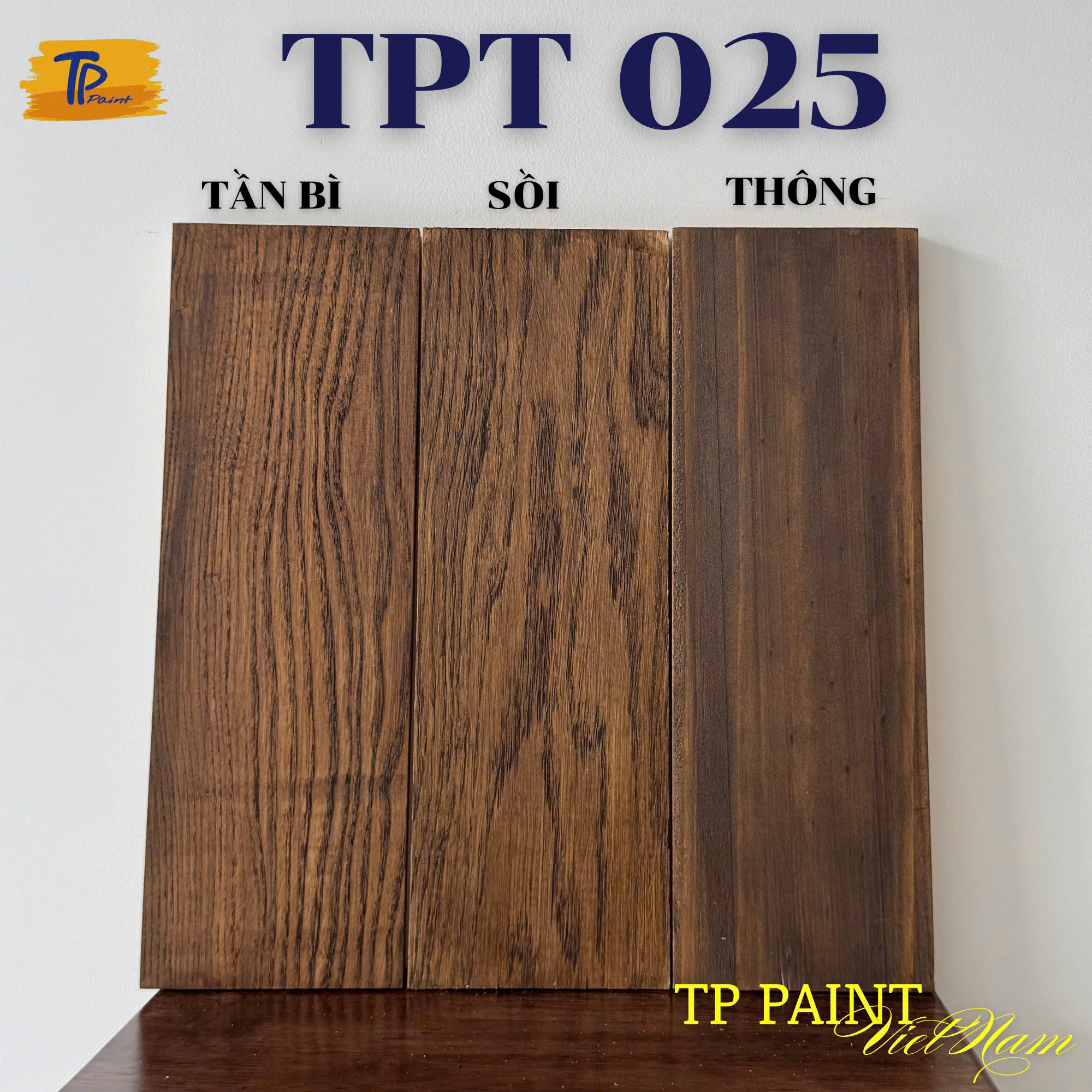 MÃ MÀU SƠN LAU GỖ TPT 025 - TP PAINT — ảnh 11